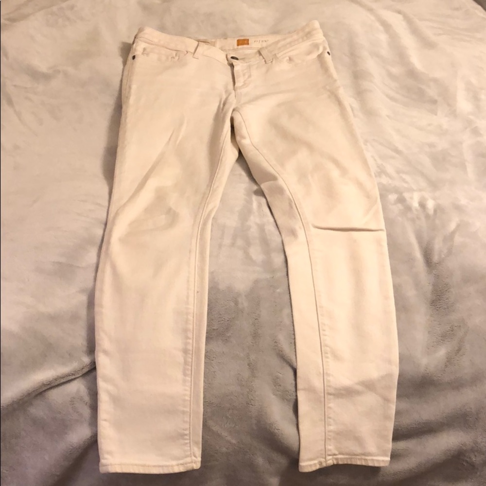 Cream Jeans